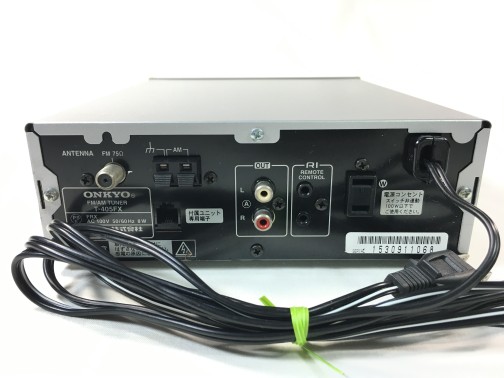 ONKYO ONKYO INTEC T－405FX FM／AM
