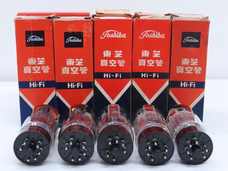 TOSHIBA-東芝】の【真空管/6GB8】を三重県鈴鹿市で出張買取させて