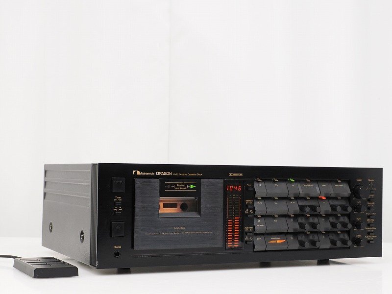 Nakamichi - ナカミチ】の【カセットデッキ - DRAGON】を神奈川県平塚