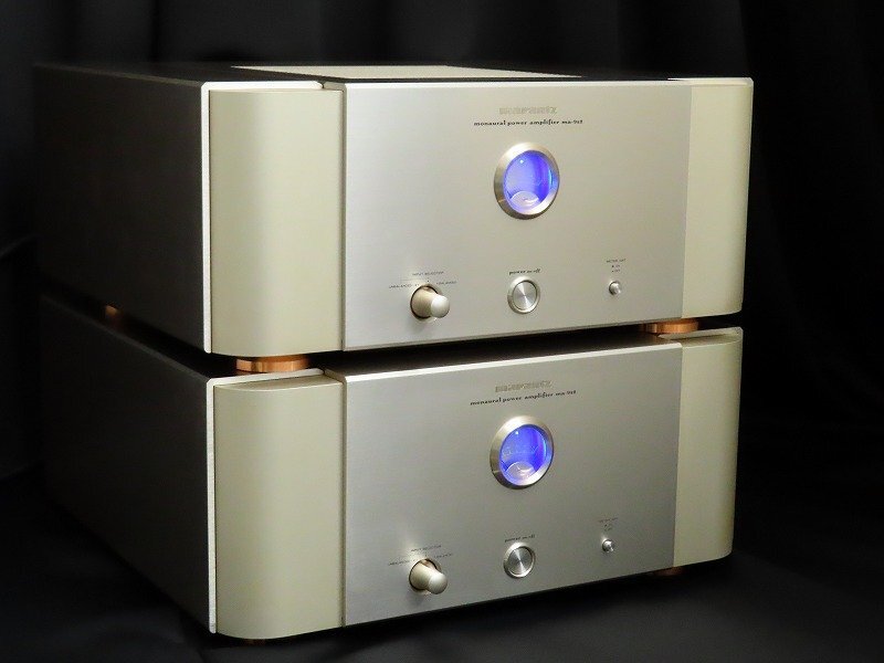 marantz】の【MA-9S2】モノラルパワーアンプペアを兵庫県川西市で