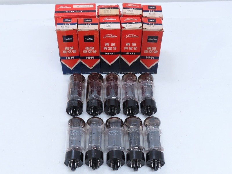 TOSHIBA-東芝】の【真空管/6GB8】を三重県鈴鹿市で出張買取させて