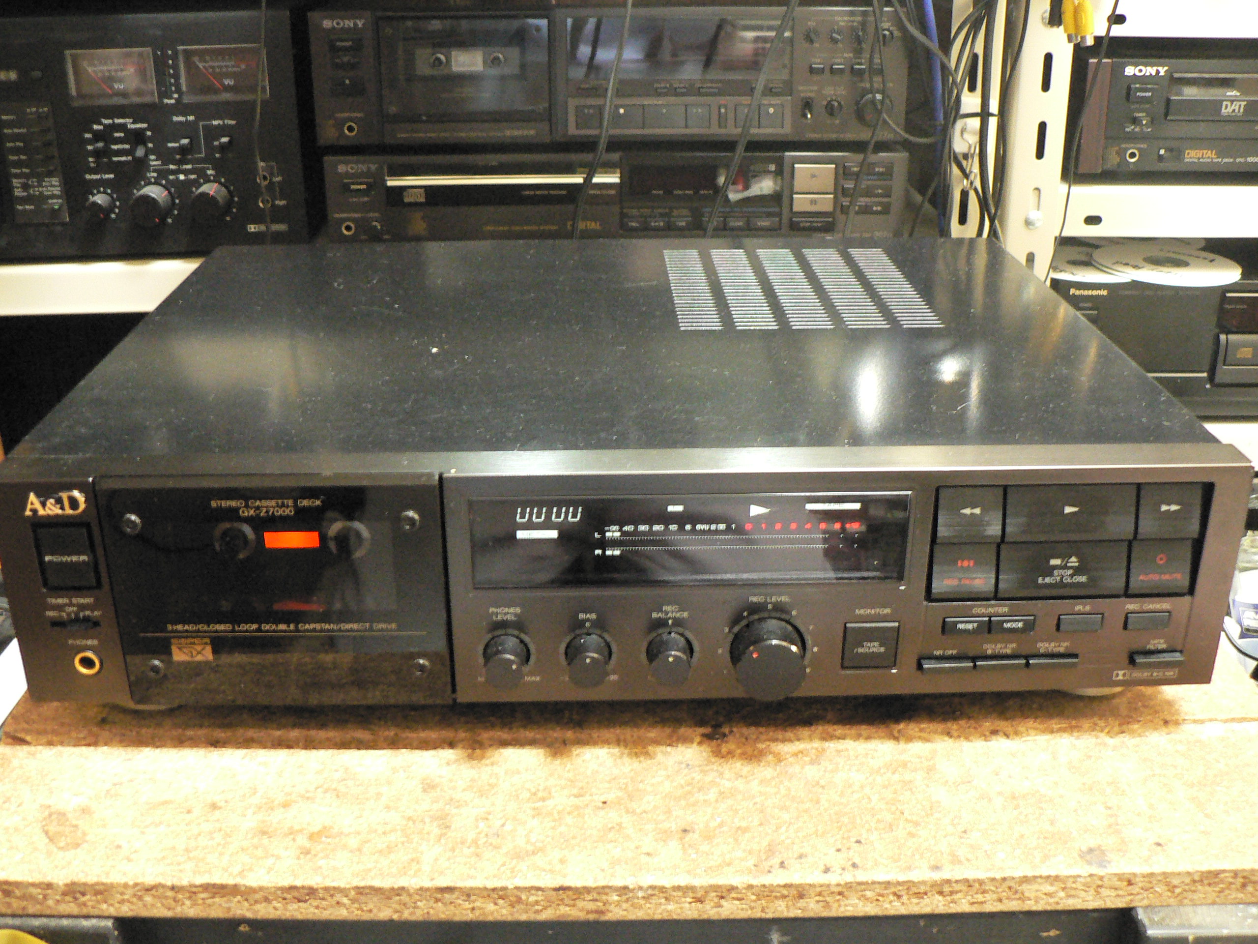 A&D GX-Z7000 – Audiolife － Enjoy your audio life!!