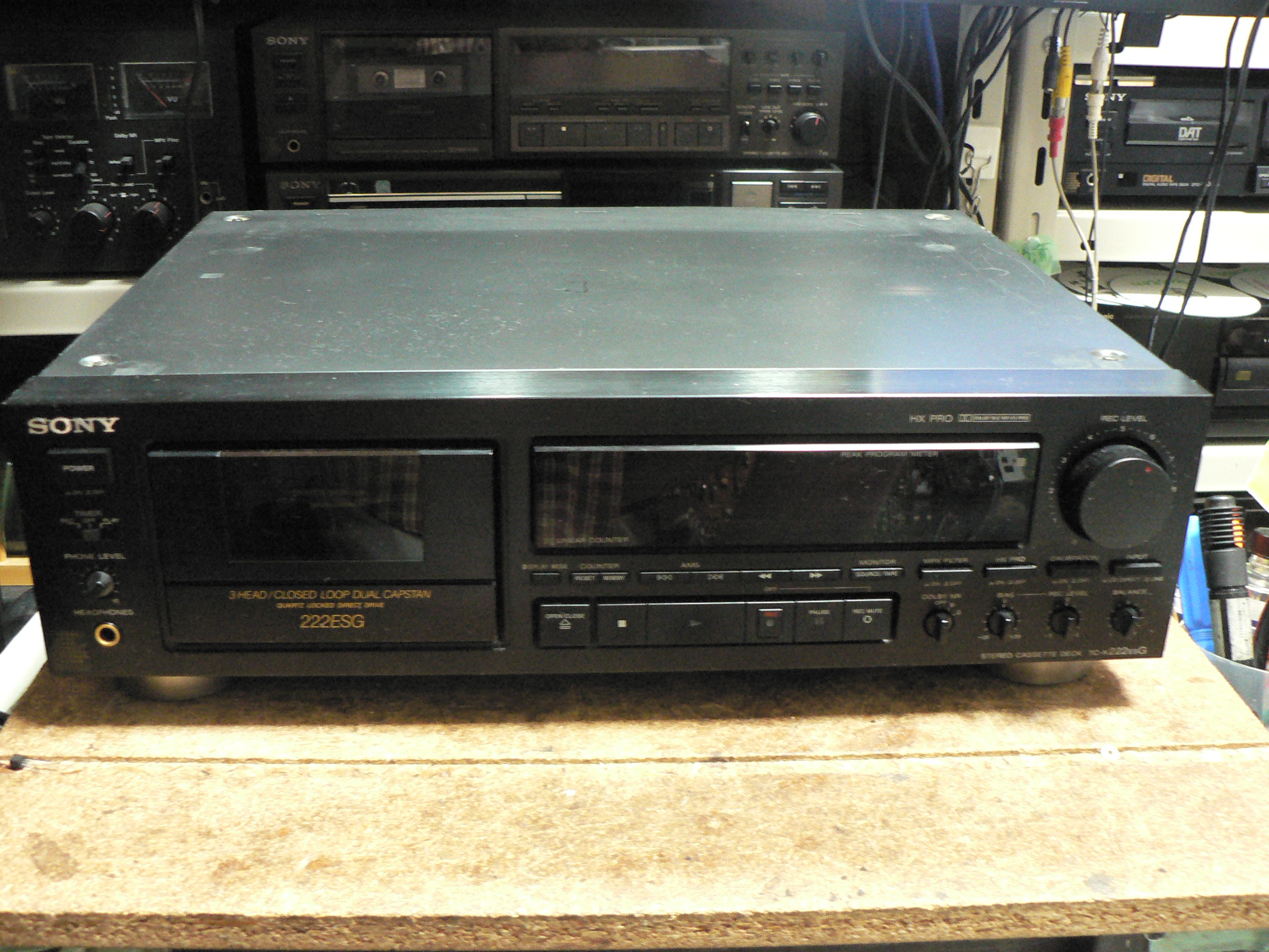 SONY TC-K222ESG – Audiolife － Enjoy your audio life!!