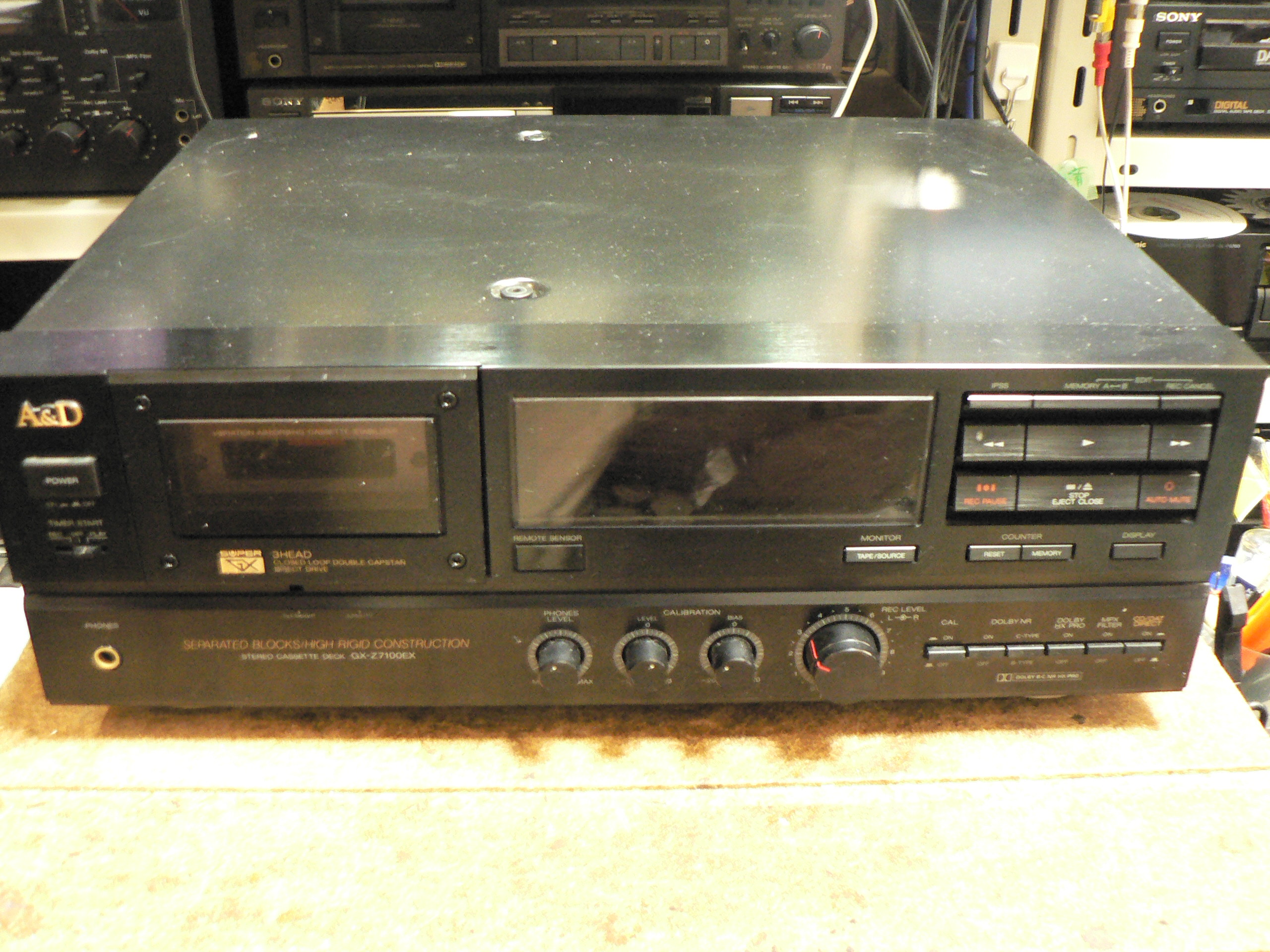 A&D GX-Z7100EX – Audiolife － Enjoy your audio life!!