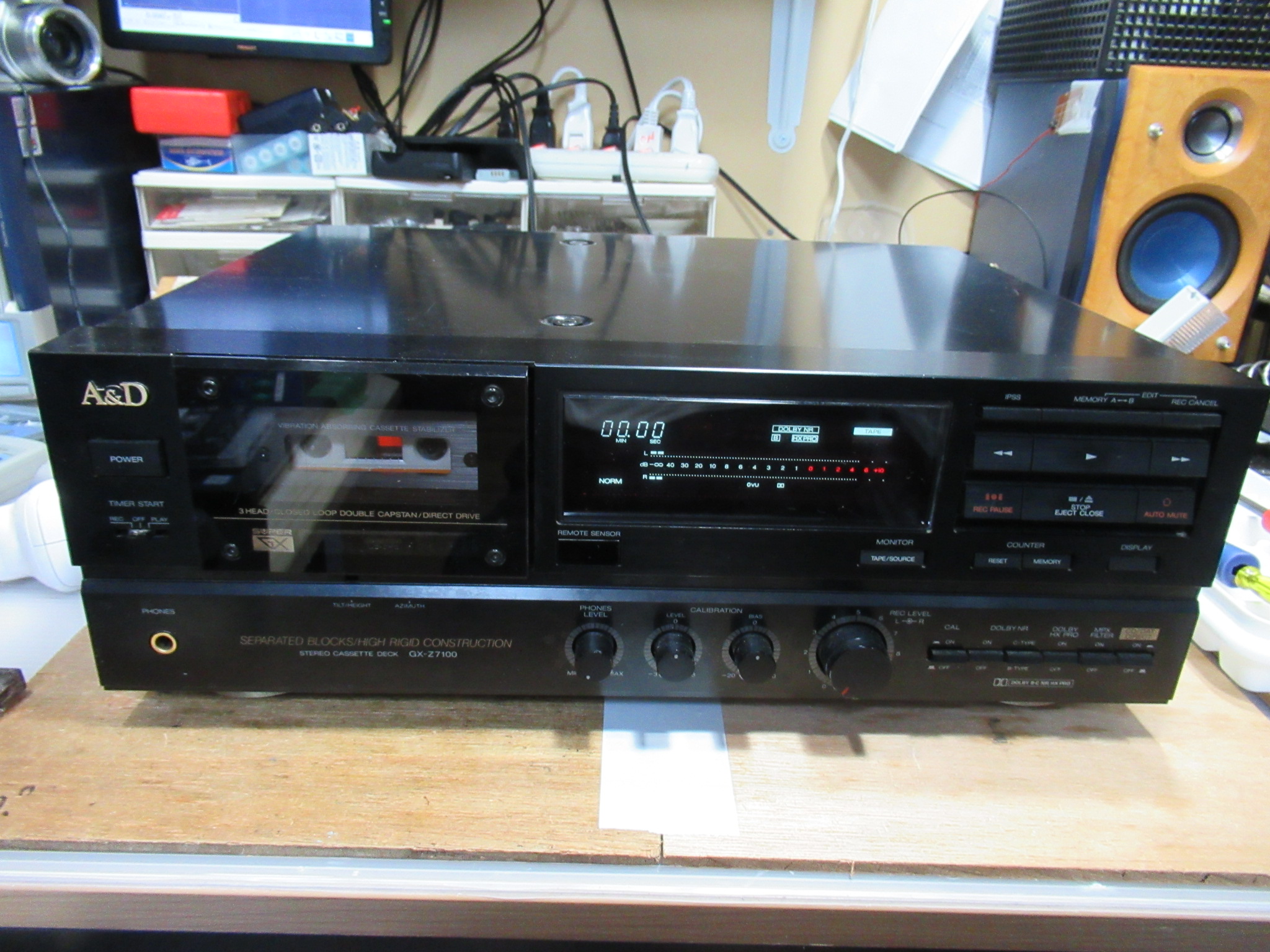 A&D GX-Z7100 – Audiolife － Enjoy your audio life!!