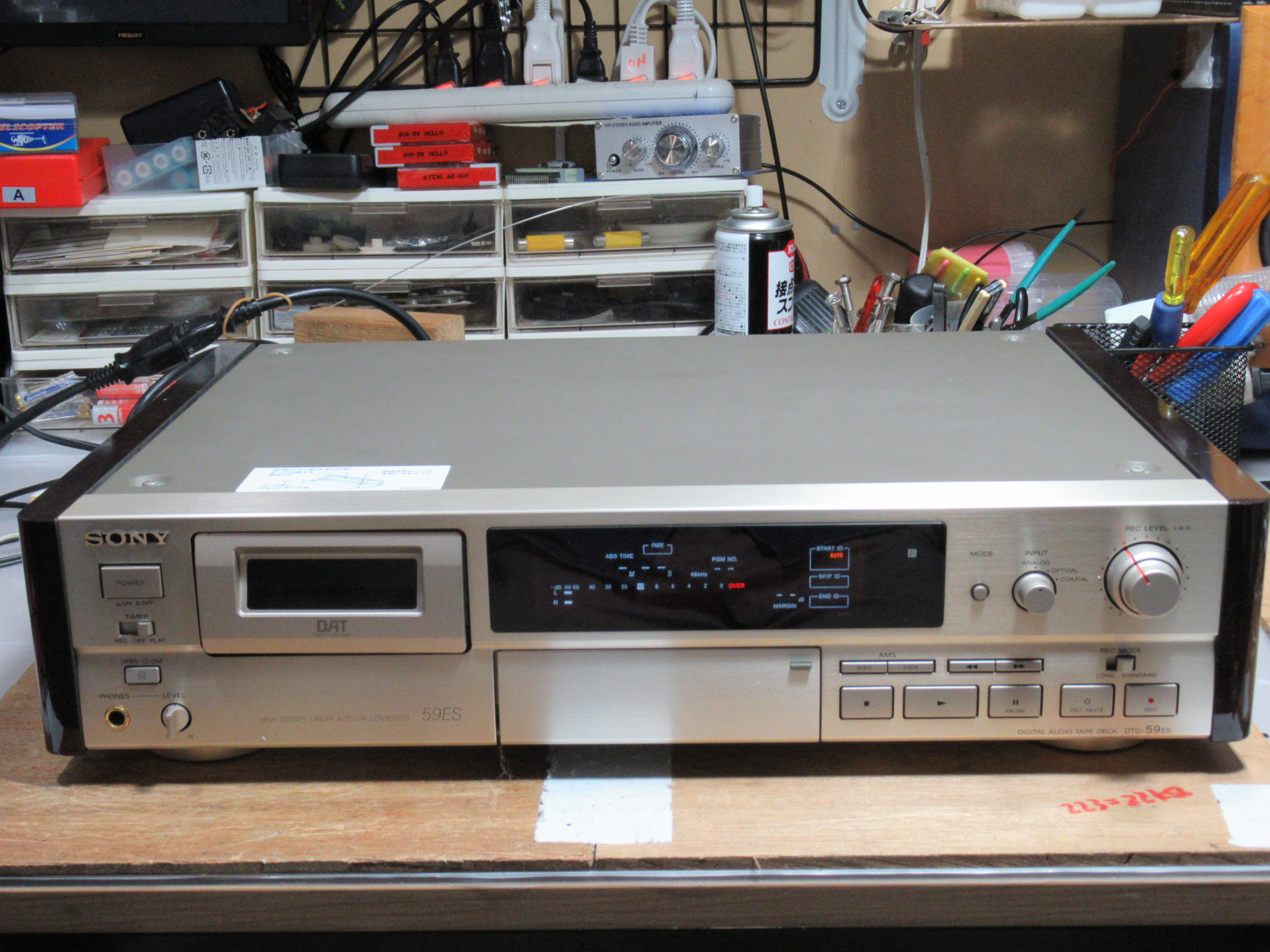 SONY DTC-59ES – Audiolife － Enjoy your audio life!!