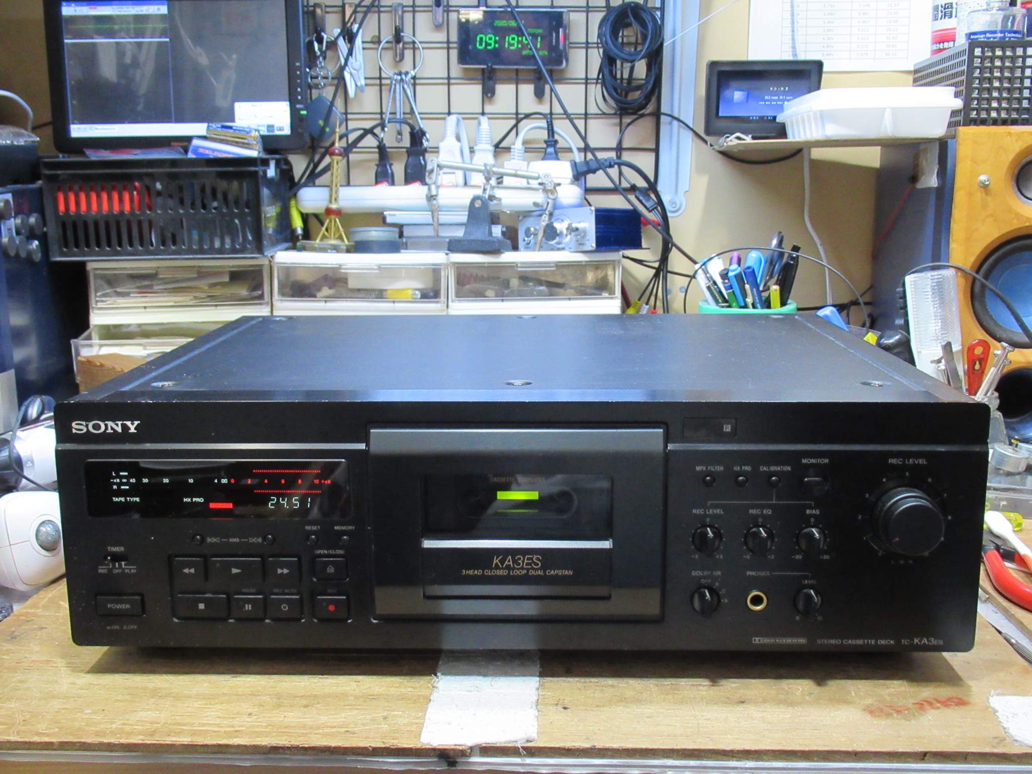 SONY TC-KA3ES 消去不良の原因は？ – Audiolife － Enjoy your audio