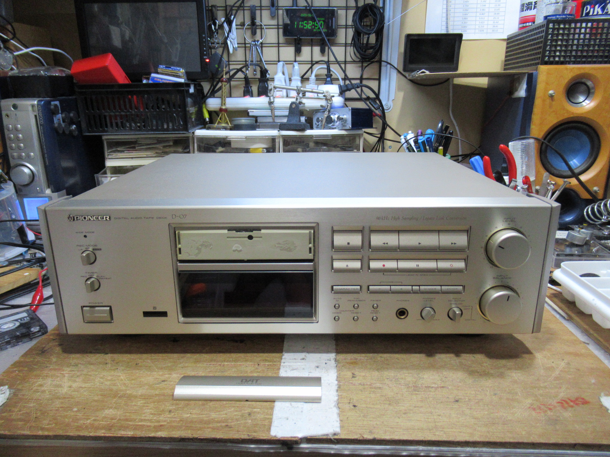 PIONEER D-07 ディスプレイ不点灯 – Audiolife － Enjoy your audio life!!