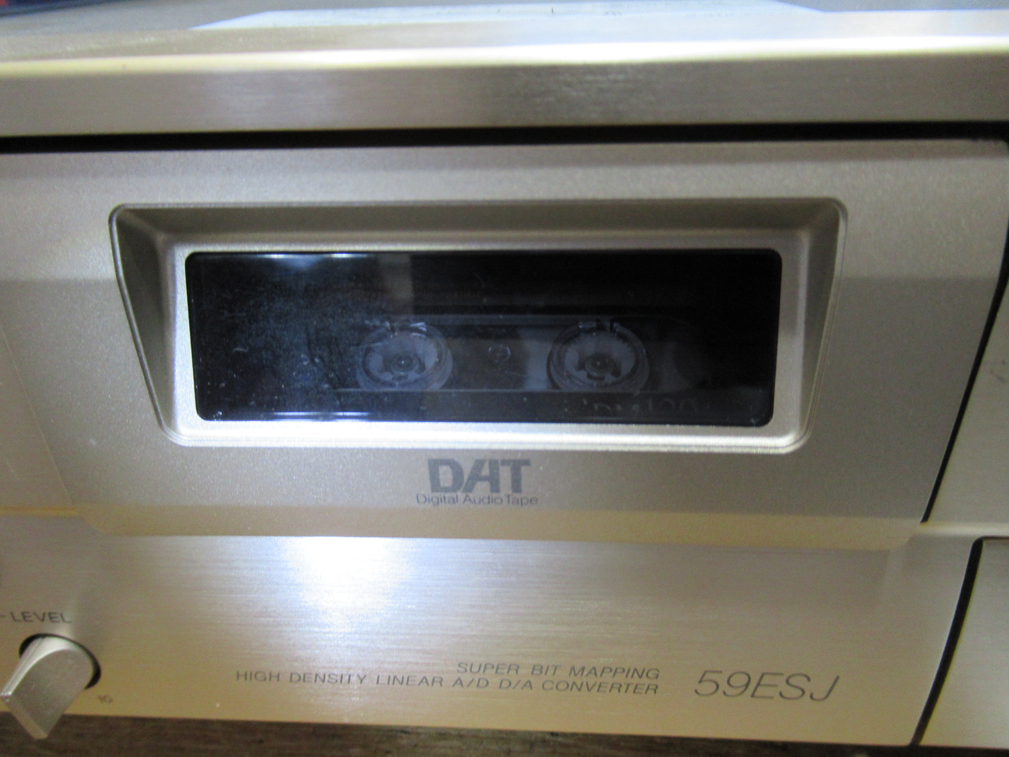 SONY DTC-59ESJ テープが取り出せません – Audiolife － Enjoy your