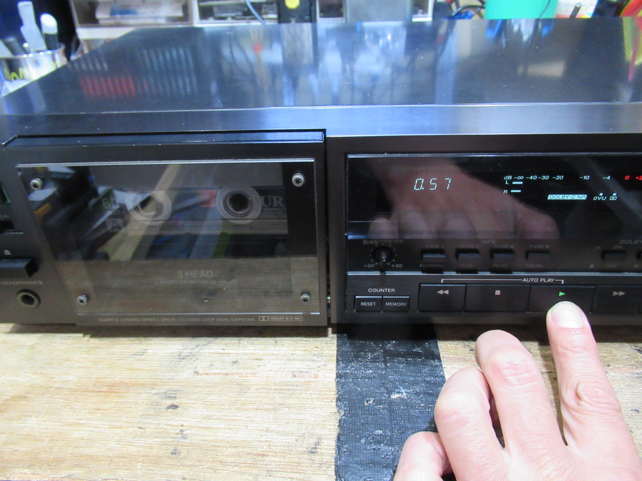 SONY TC-K555ESⅡ – Audiolife － Enjoy your audio life!!