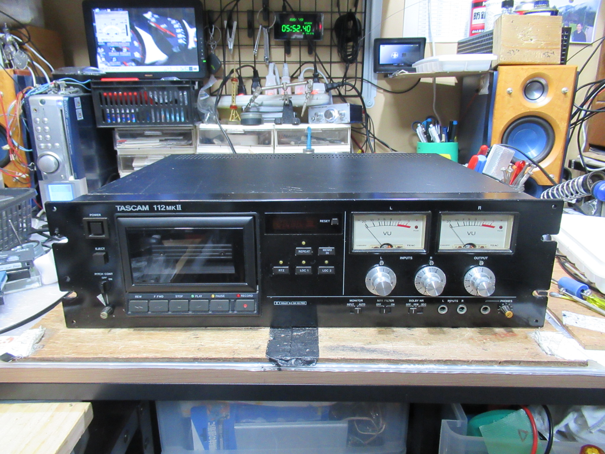 TASCAM 112mkⅡ – Audiolife － Enjoy your audio life!!