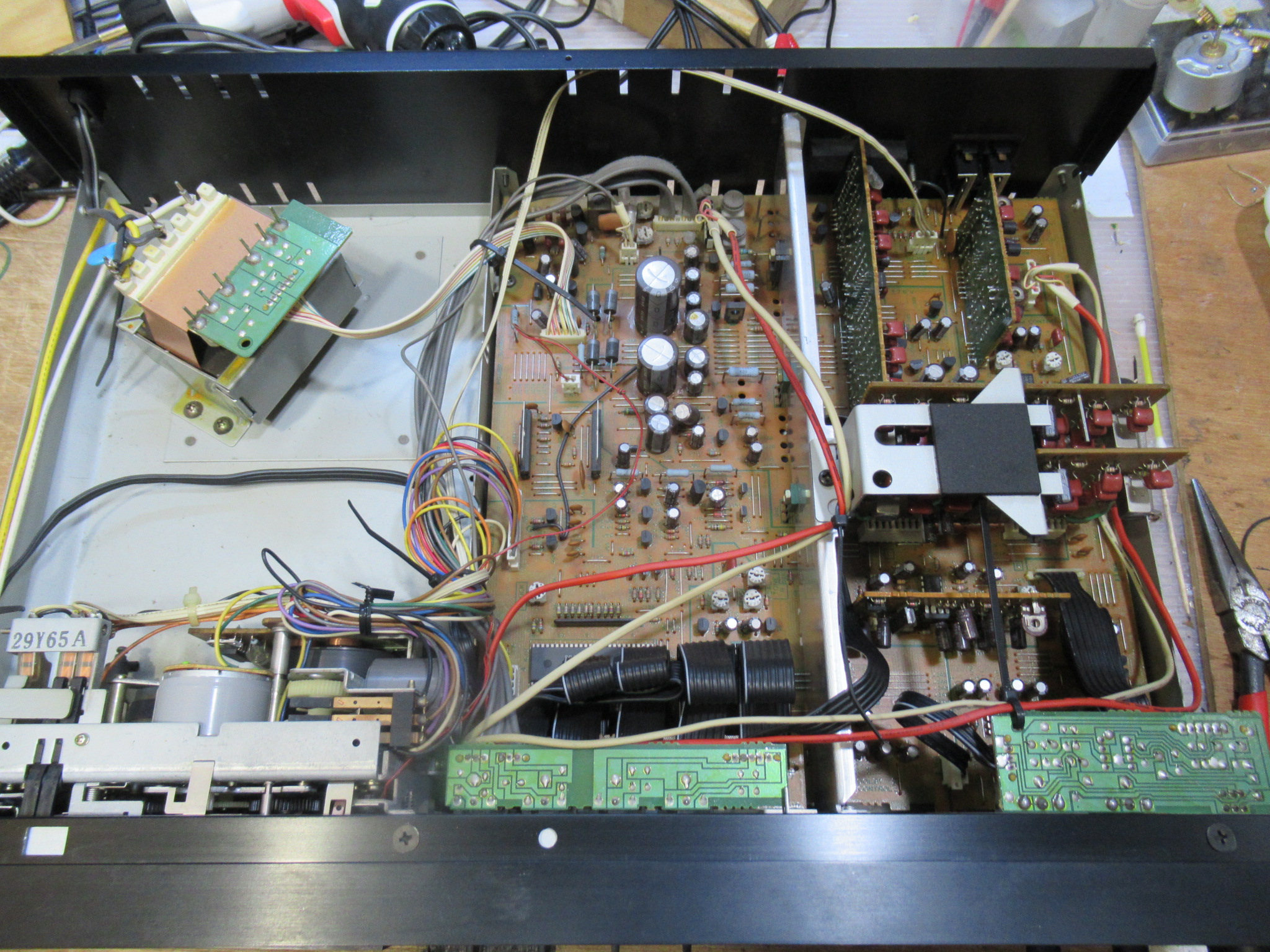 KENWOOD KX-1100G 電源ライン故障 – Audiolife － Enjoy your audio life!!