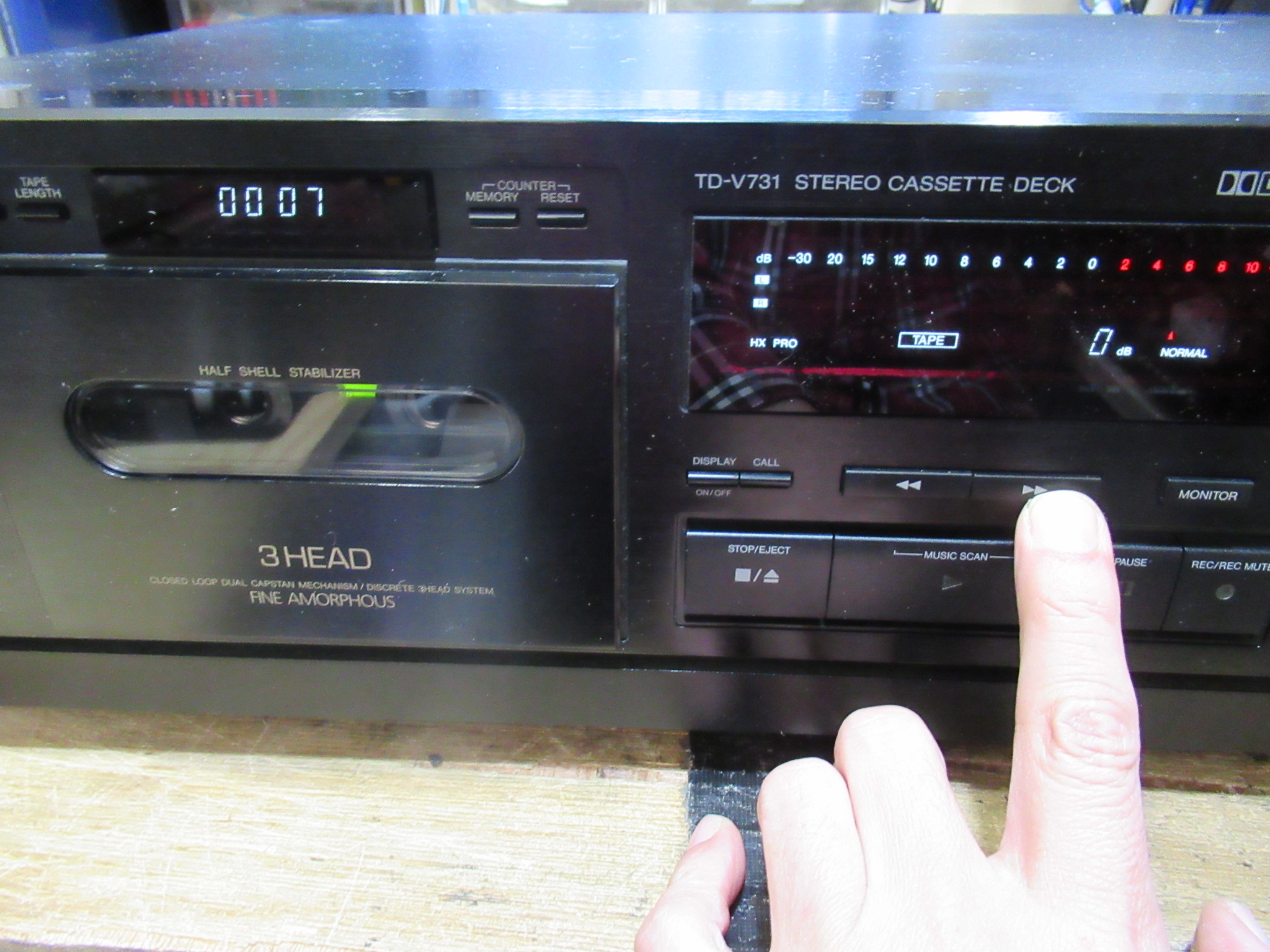 VICTOR TD-V731 – Audiolife － Enjoy your audio life!!