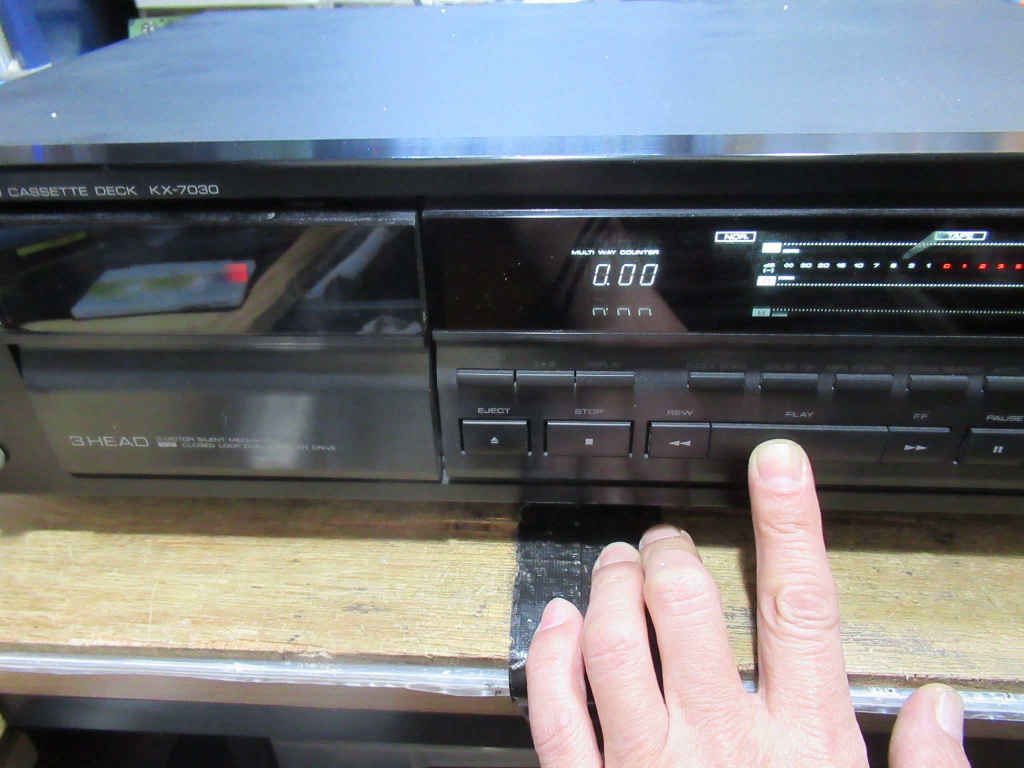 KENWOOD KX-7030 – Audiolife － Enjoy your audio life!!