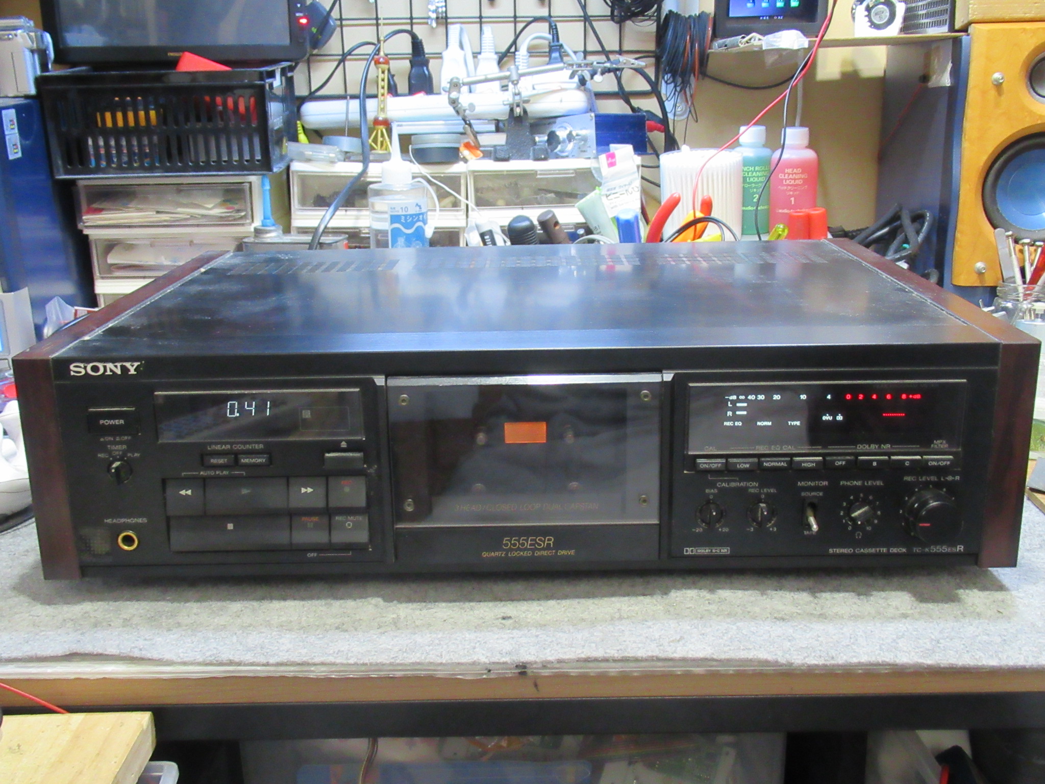 SONY TC-K555ESR – Audiolife － Enjoy your audio life!!