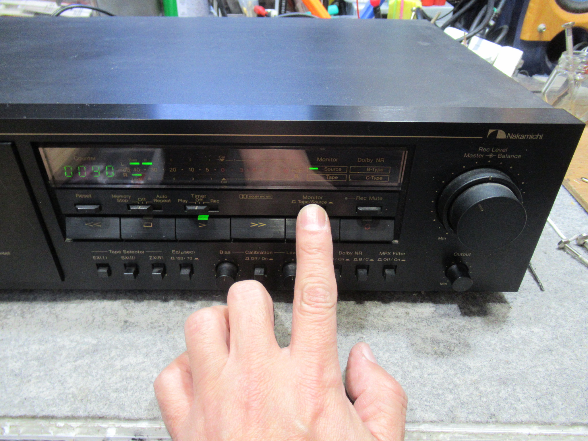 Nakamichi CR-40 – Audiolife － Enjoy your audio life!!