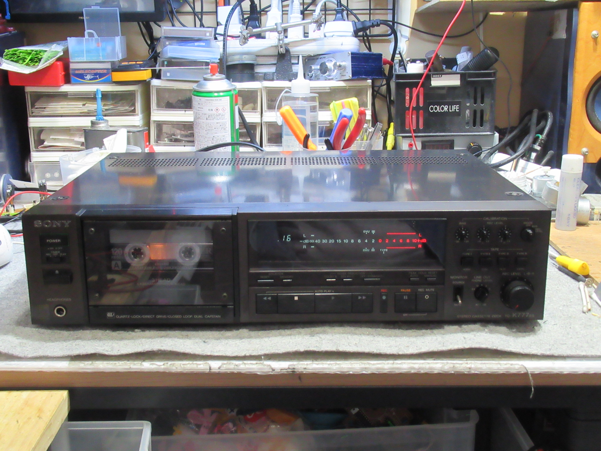 SONY TC-K777ES – Audiolife － Enjoy your audio life!!