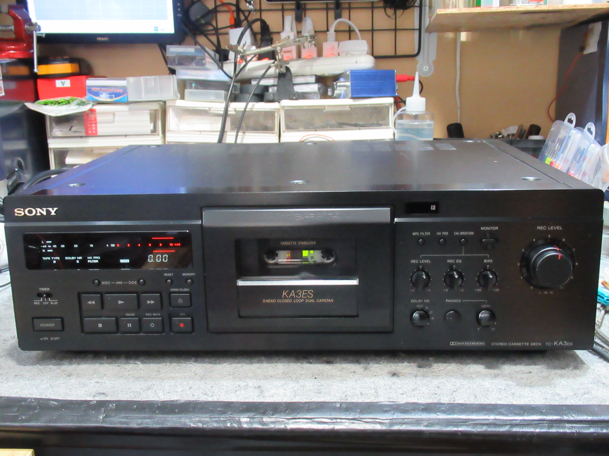 SONY TC-KA3ES – Audiolife － Enjoy your audio life!!