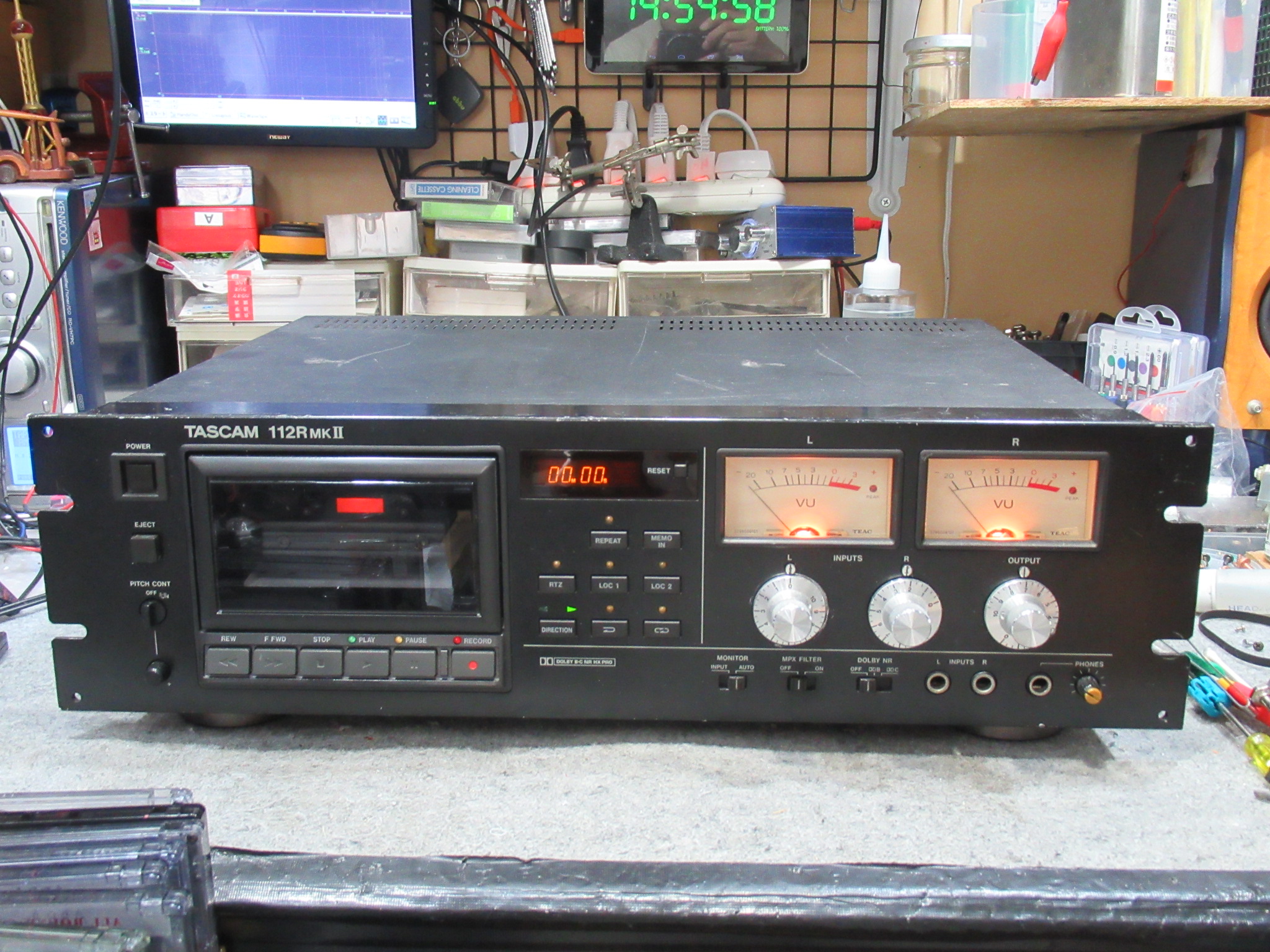 TASCAM 112RmkⅡ – Audiolife － Enjoy your audio life!!