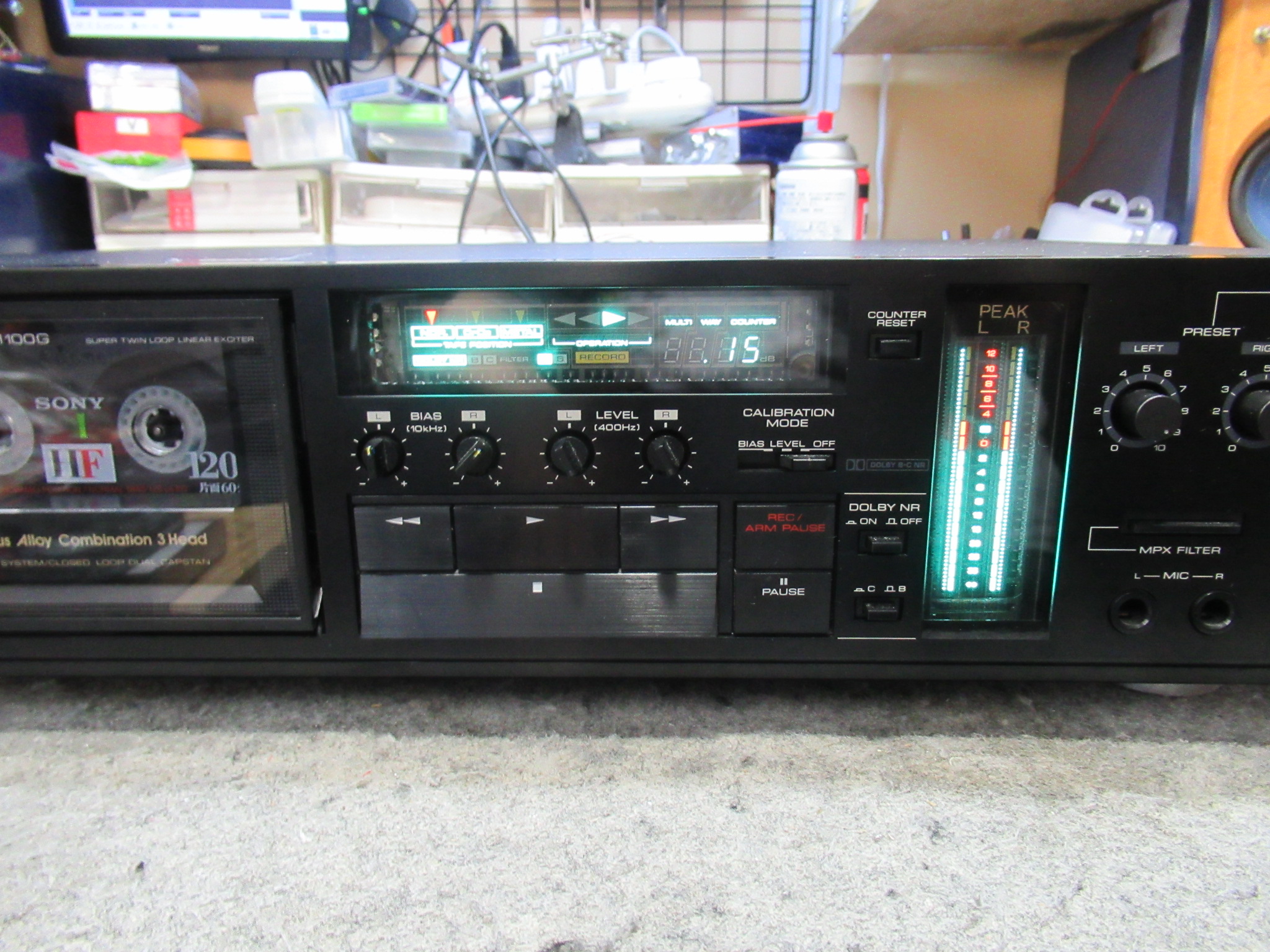 KENWOOD KX-1100G モーター不良 – Audiolife － Enjoy your audio life!!