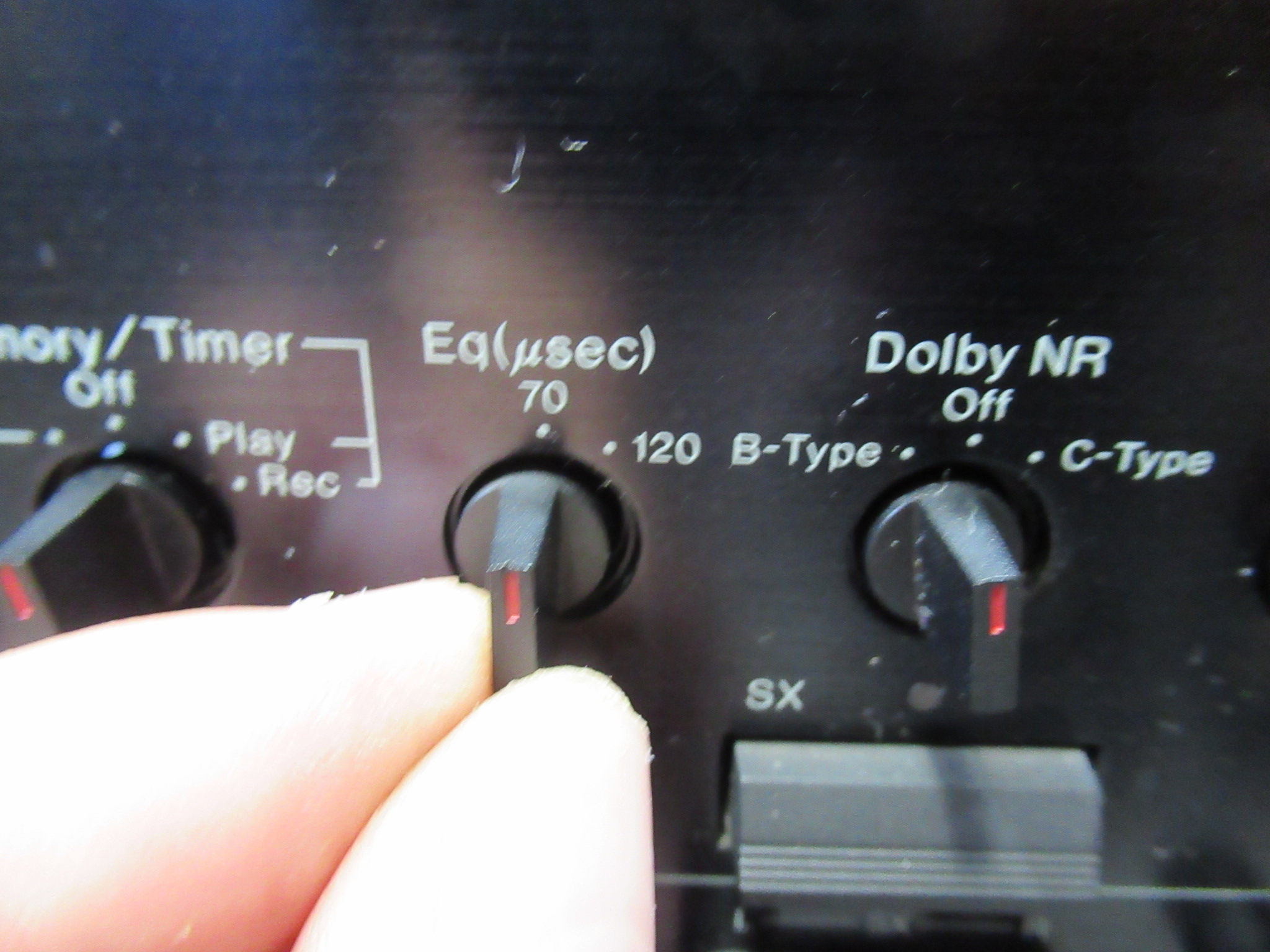 Nakamichi ZX-7 ノイズ発生 – Audiolife － Enjoy your audio life!!