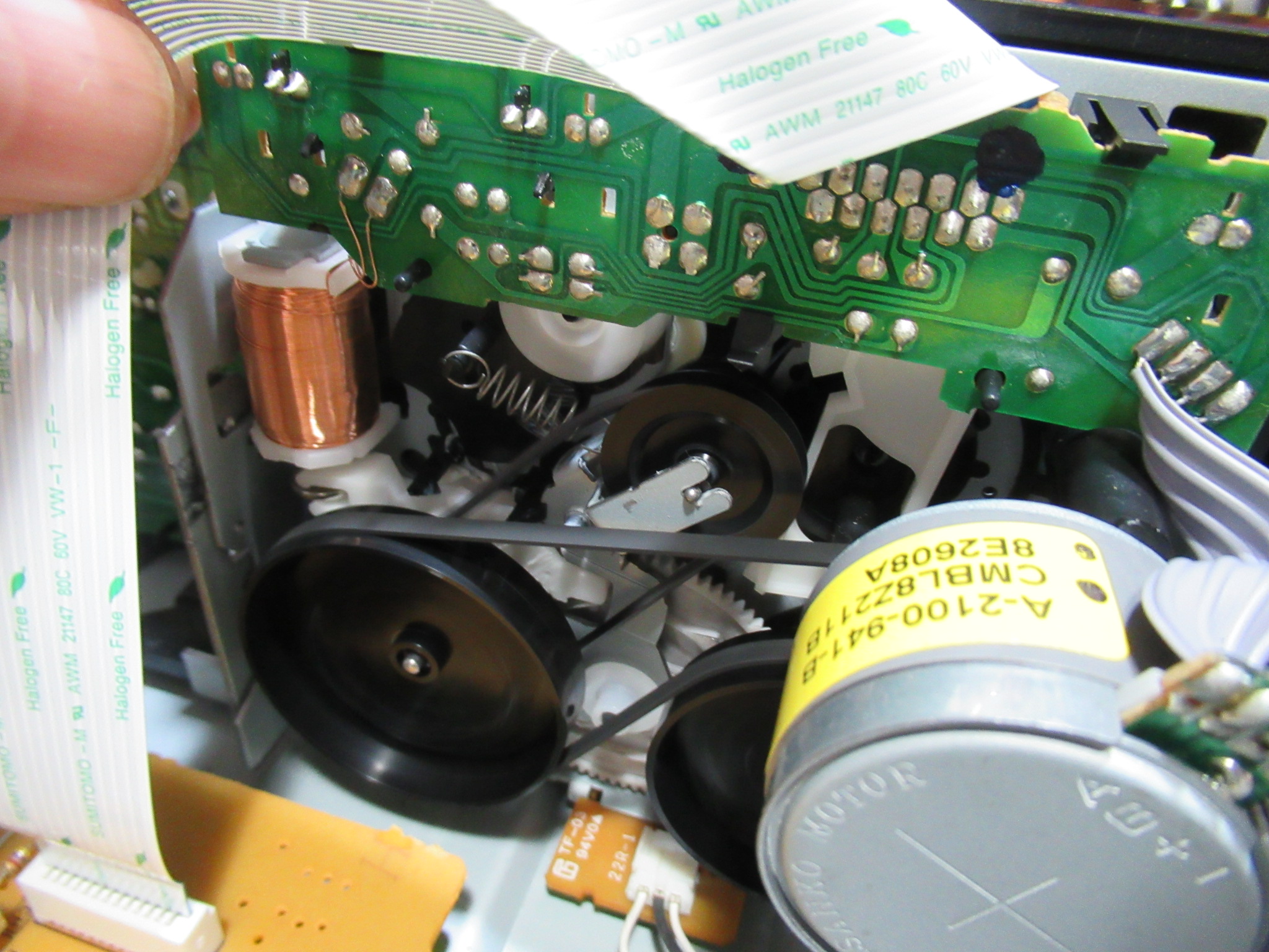 SONY TC-WE475 巻き戻し不良 – Audiolife － Enjoy your audio life!!