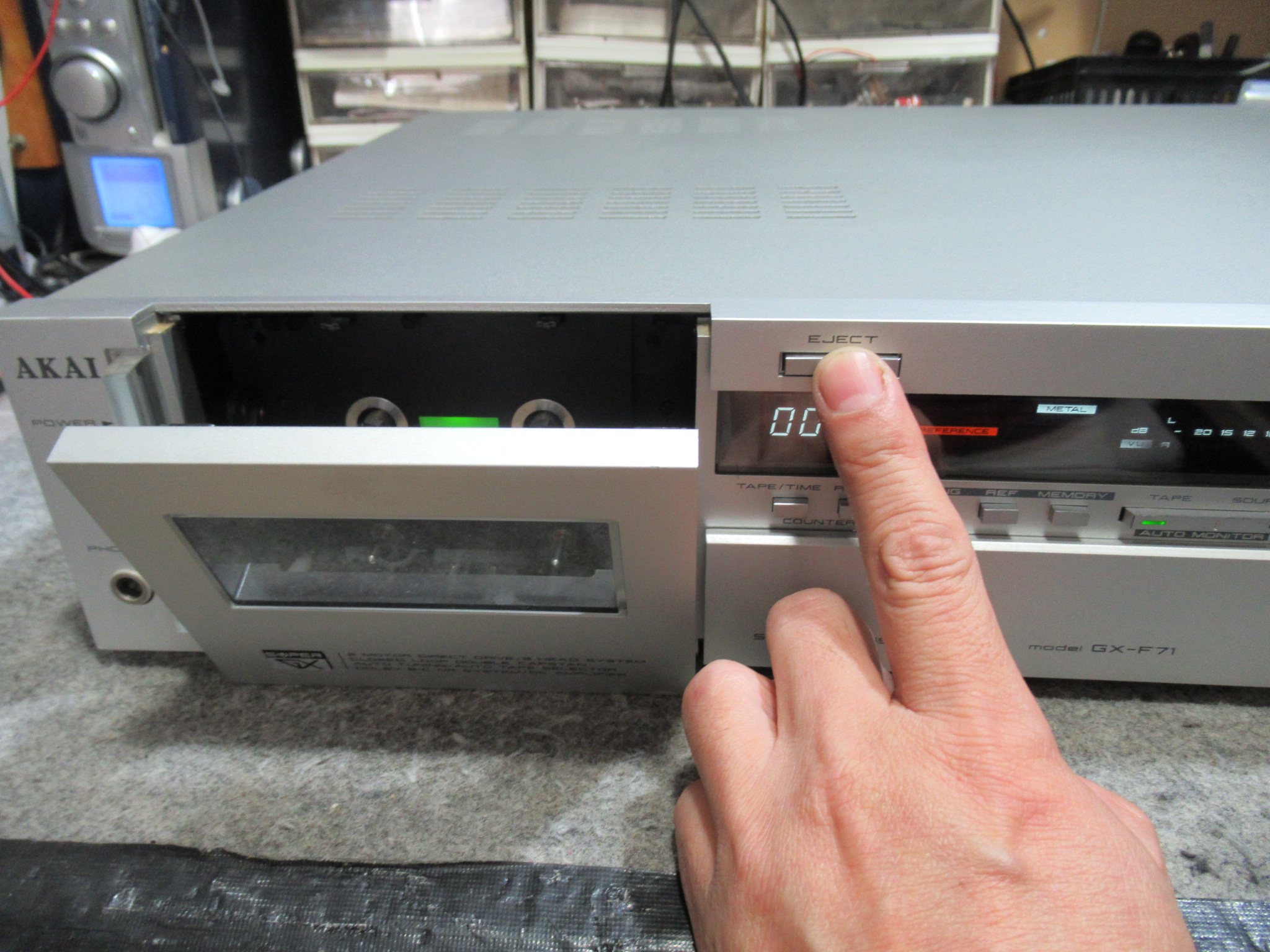 AKAI GX-F71 – Audiolife － Enjoy your audio life!!