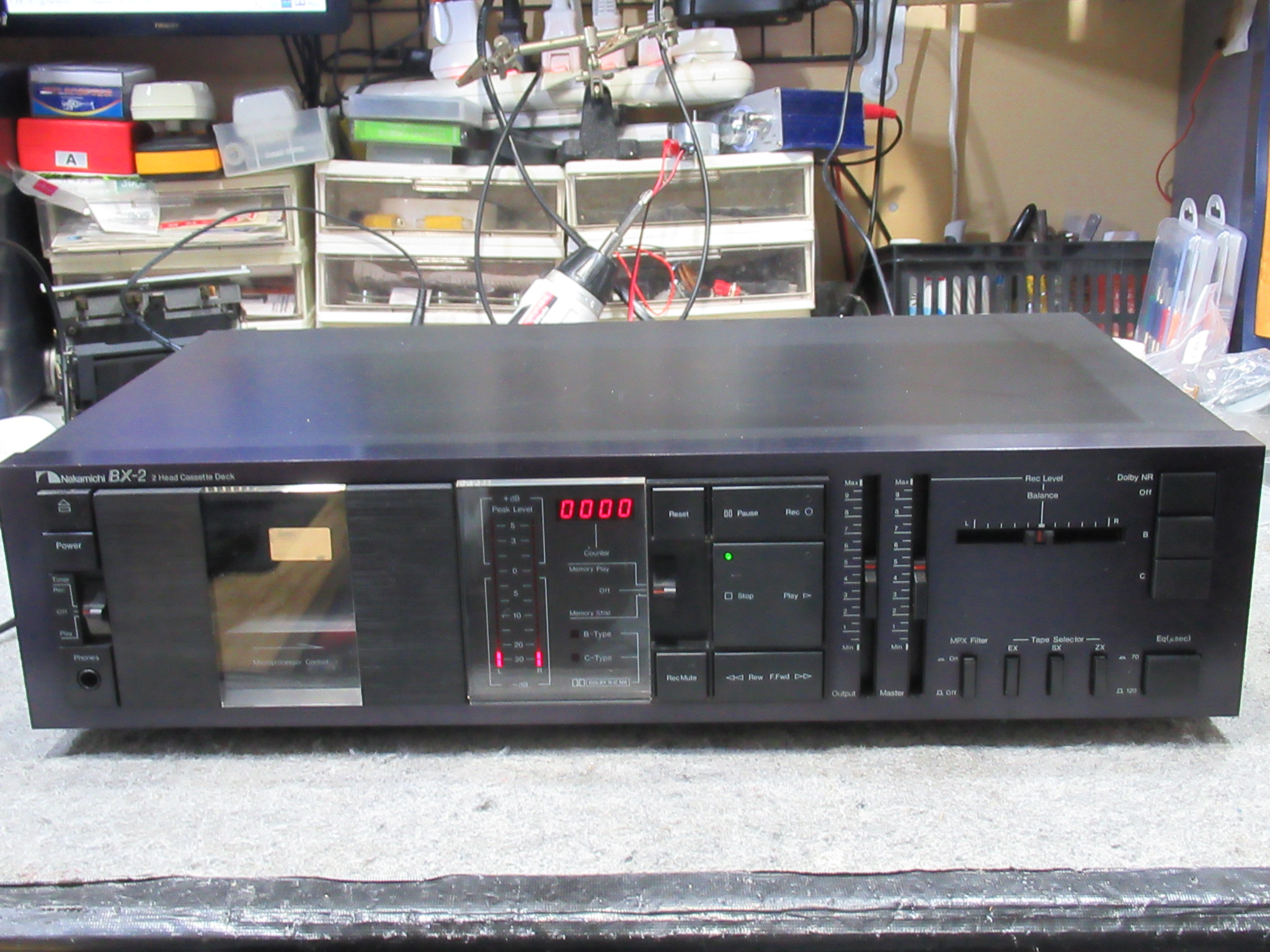 Nakamichi BX-2 – Audiolife － Enjoy your audio life!!