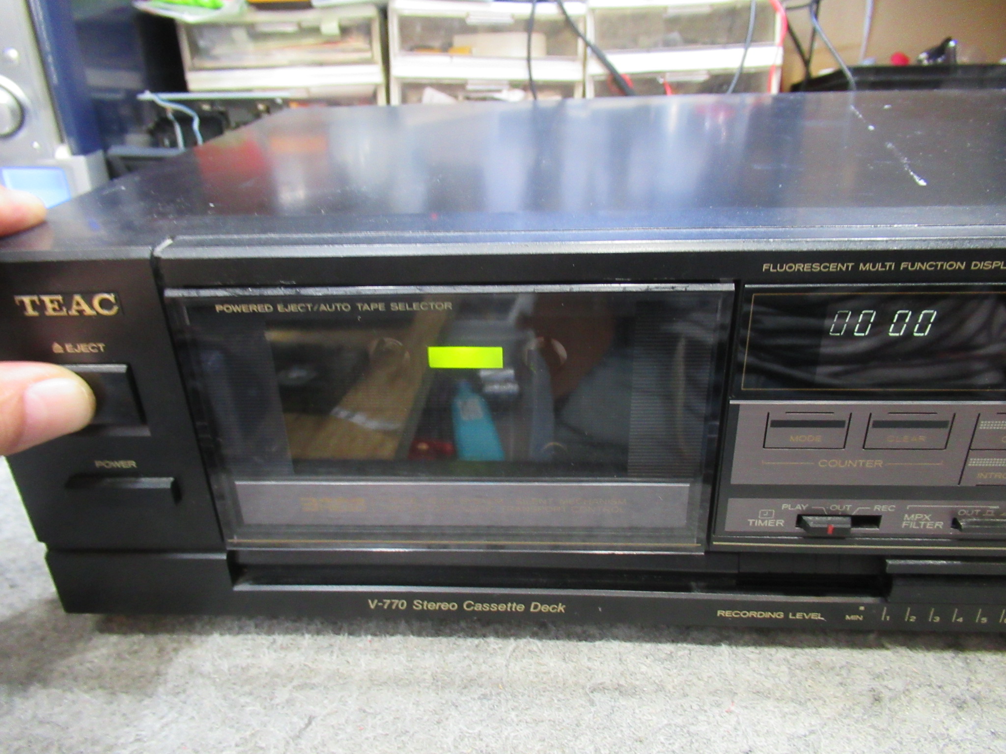 TEAC V-770 – Audiolife － Enjoy your audio life!!