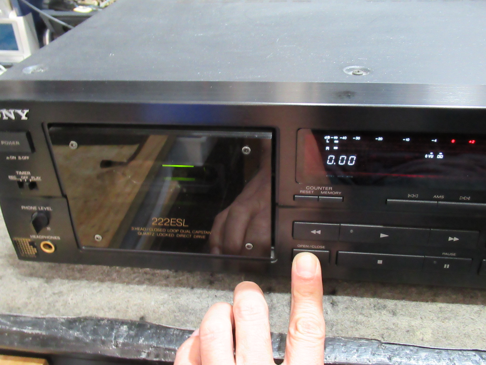 SONY TC-K222ESL – Audiolife － Enjoy your audio life!!