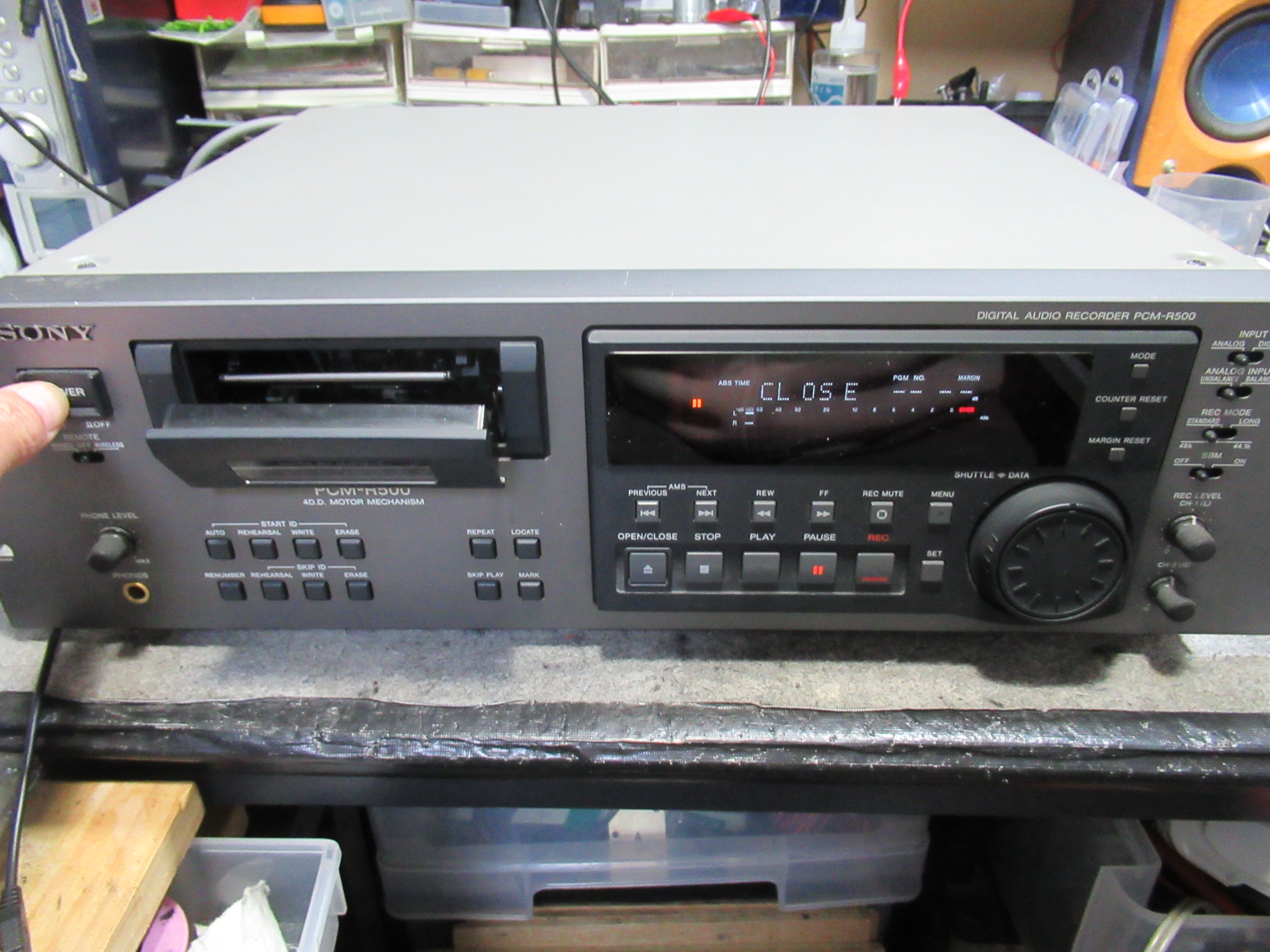 SONY PCM-R500 – Audiolife － Enjoy your audio life!!