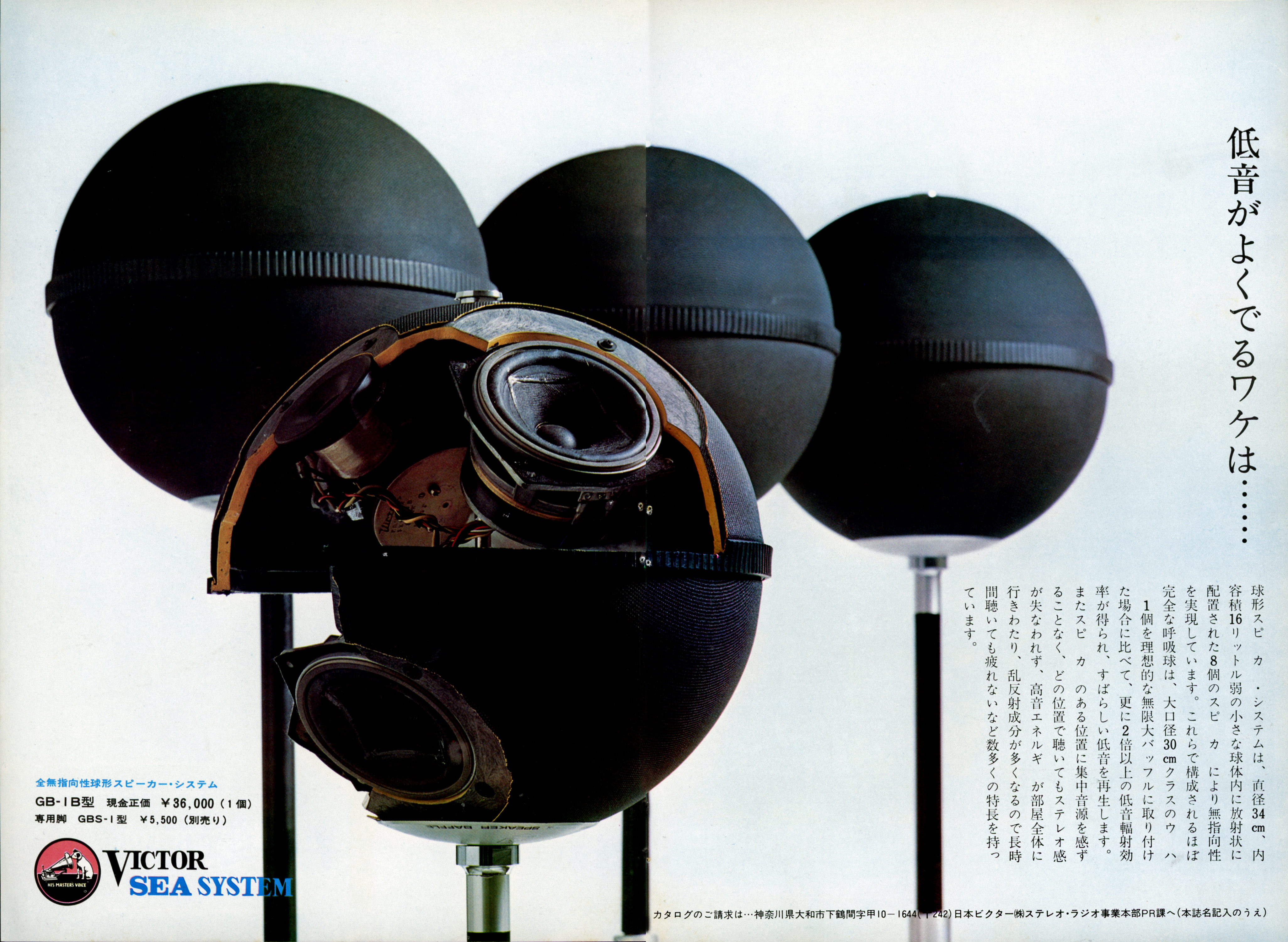 ビクター GB-1B | the re:View (in the past)