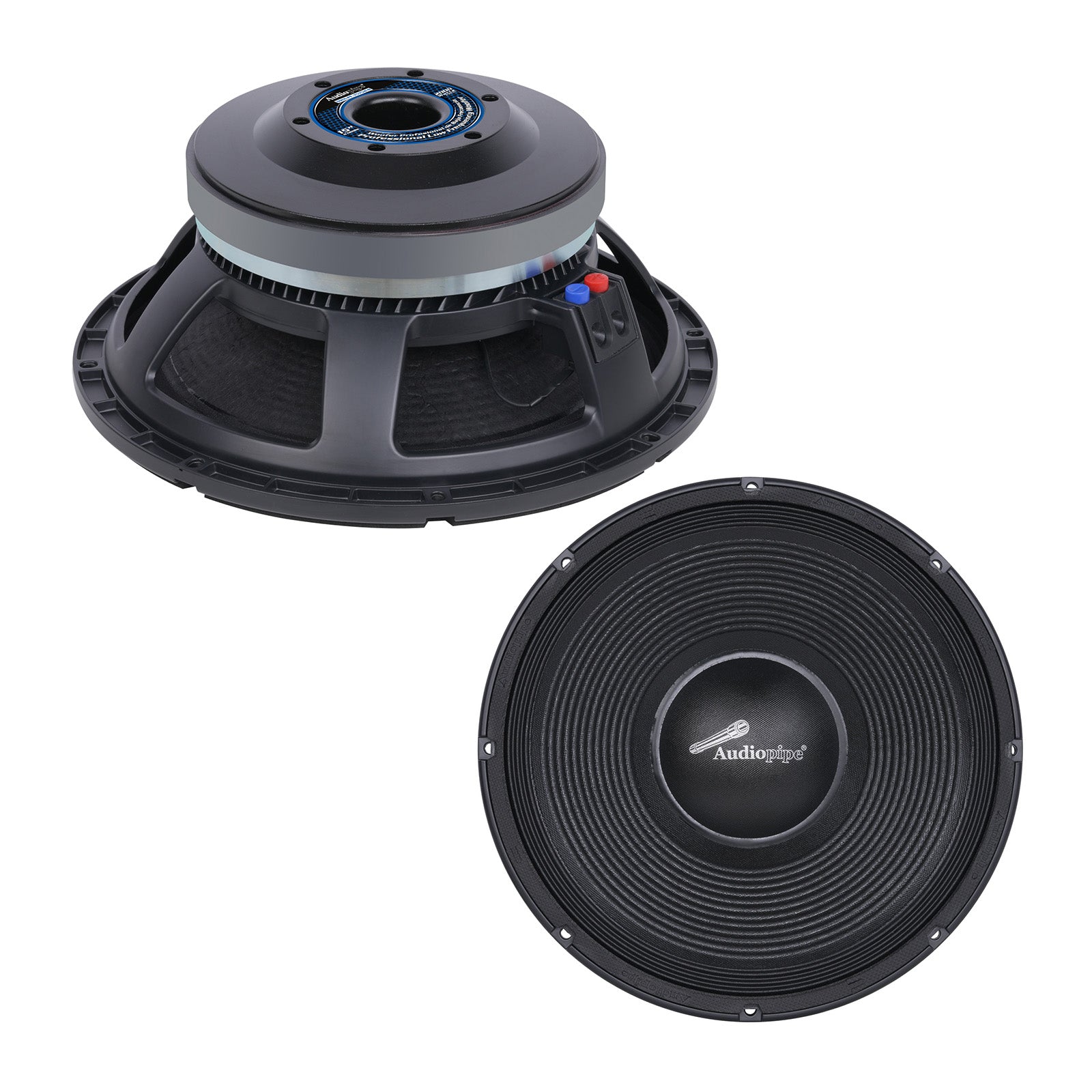 15” Professional Public Address Woofer (NWA-PF-15154-8) – Audiopipe