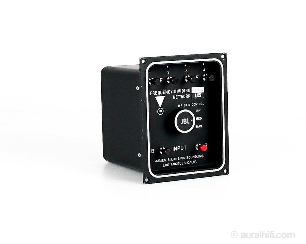 Vintage JBL LX5 // Crossover 35419 – AURAL HiFi