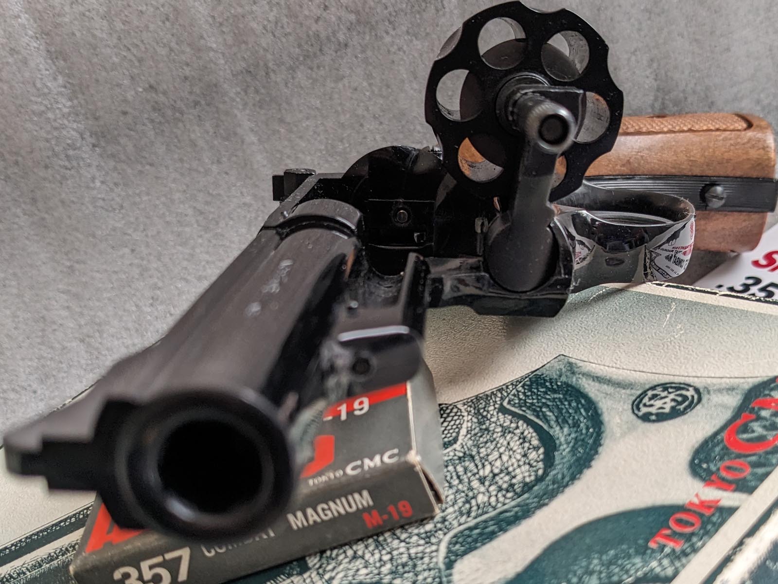TOKYO CMC M19 357 コンバットマグナム 4インチ | 万丈 一致