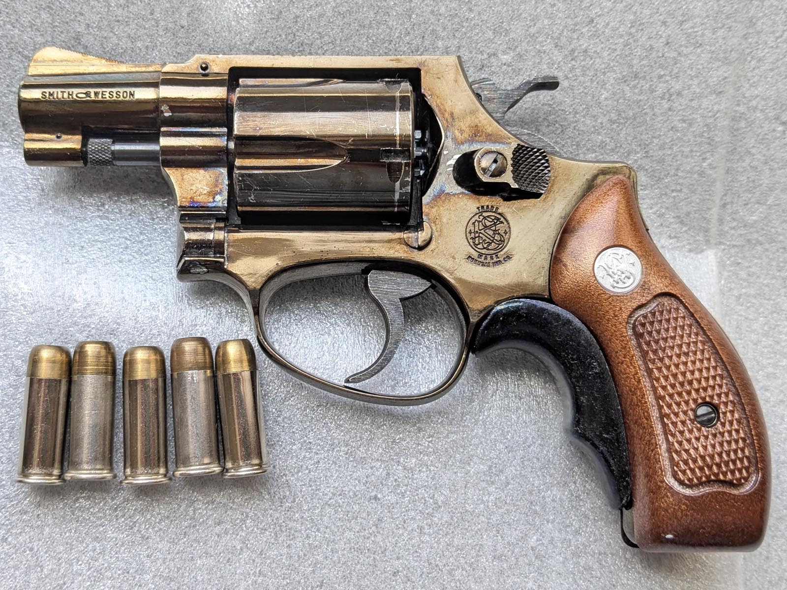 コクサイ ブルーメタル M36 チーフスペシャル 2インチ | 万丈 一致