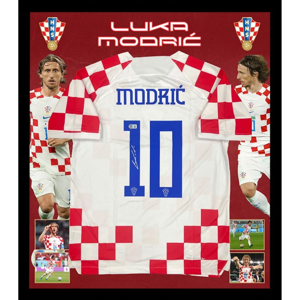 クロアチア代表 モドリッチ 2018年モデル ユニフォーム クロアチア代表