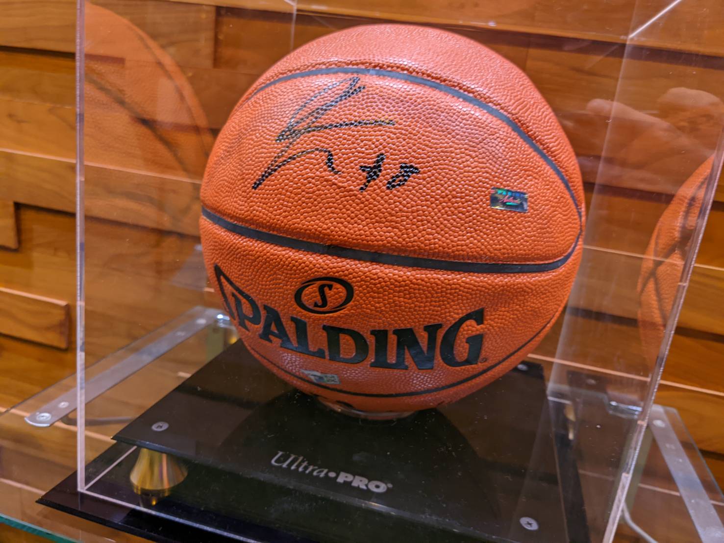 店頭在庫品】八村塁 サイン入りバスケットボール の販売 – AuthentiCo.
