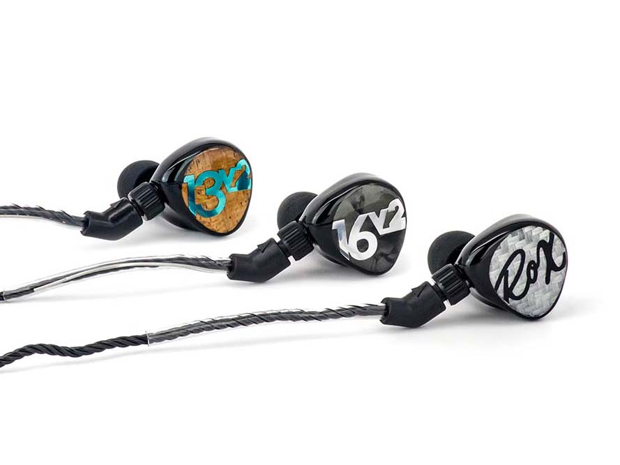JH Audioから40%小型化したROXANNE UNIVERSALなど新イヤフォン。JH16