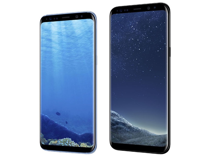 HDR対応の全画面有機ELスマホ「Galaxy S8/S8+」。auが6月8日発売 - AV