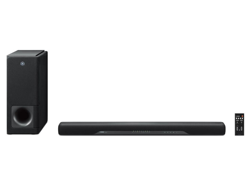 ヤマハのサウンドバー「YAS-107/207」で、DTS Virtual: Xを使用可能に