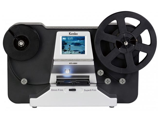 8mmフィルム映像をPCレスでSDカードに保存できるコンバータ - AV Watch