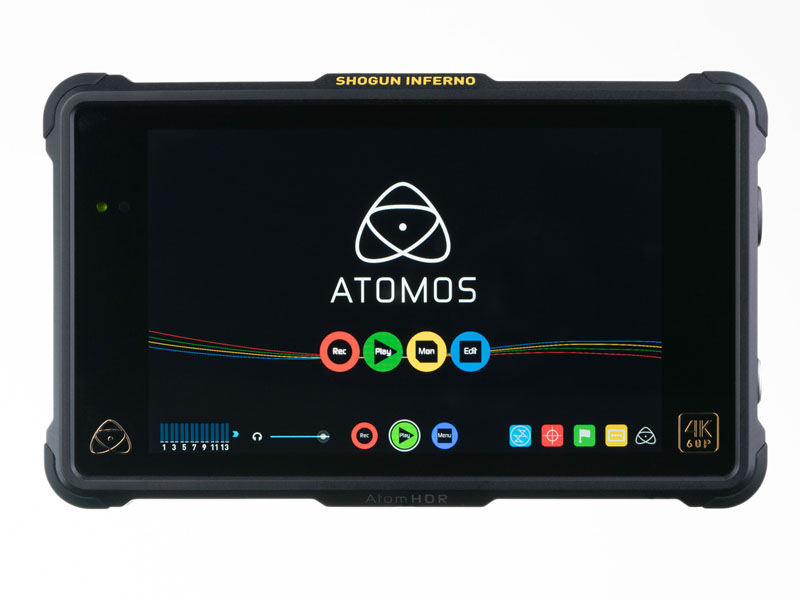 ATOMOS、4K/60p対応のモニタ一体型レコーダ「SHOGUN INFERNO」を10月14