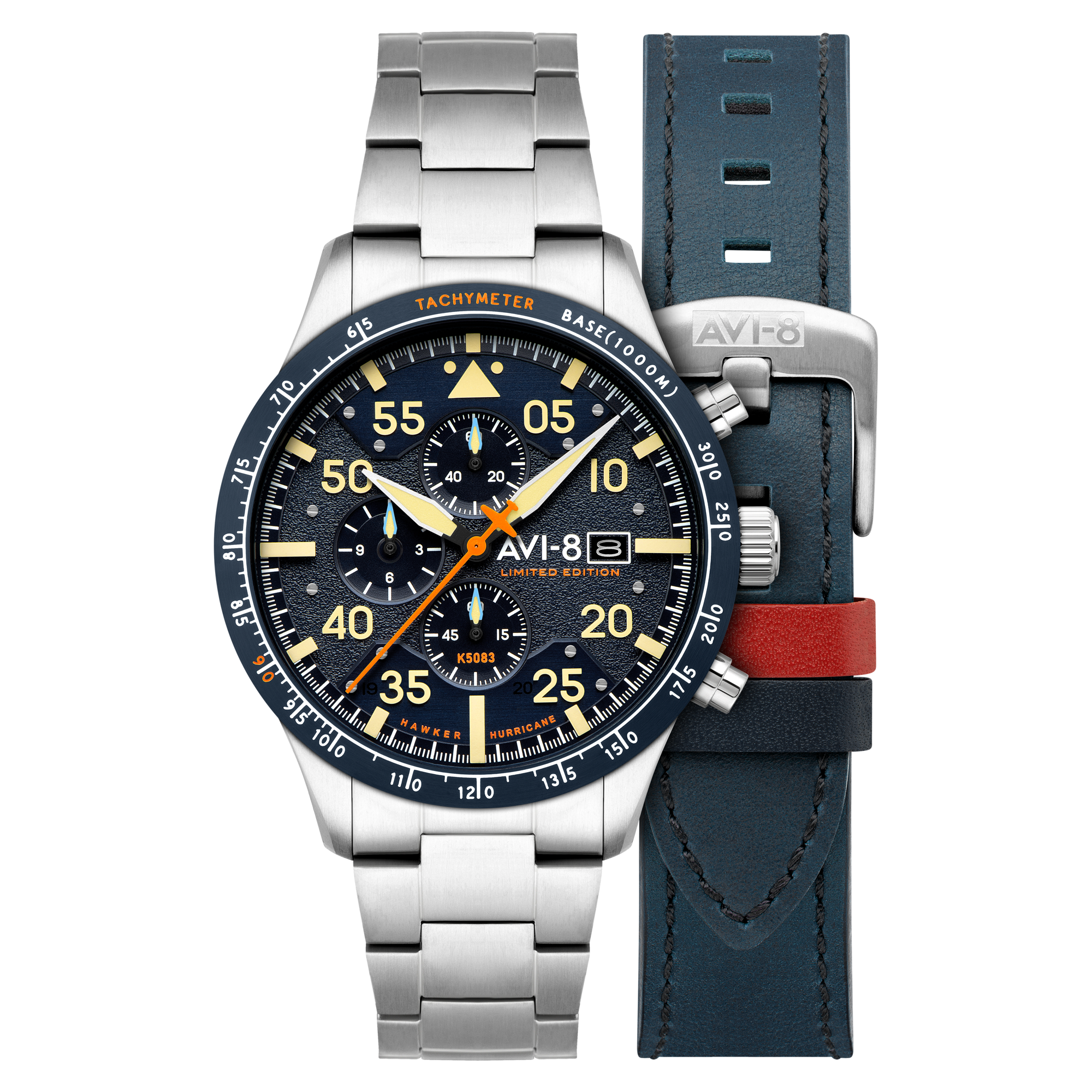 Blue Horizon | Hawker Hurricane 90th Anniversary Chronograph