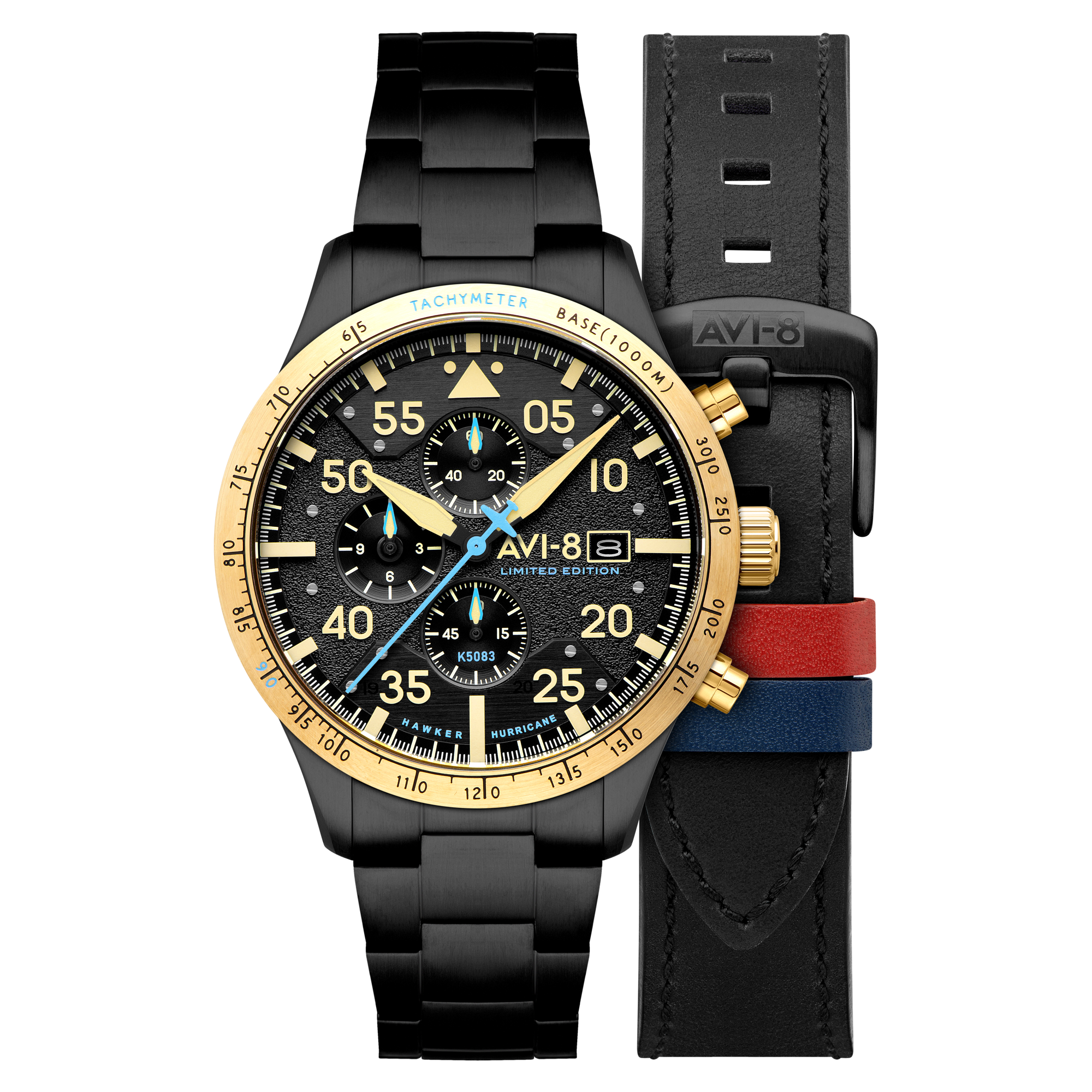 Altitude Black | Hawker Hurricane 90th Anniversary Chronograph