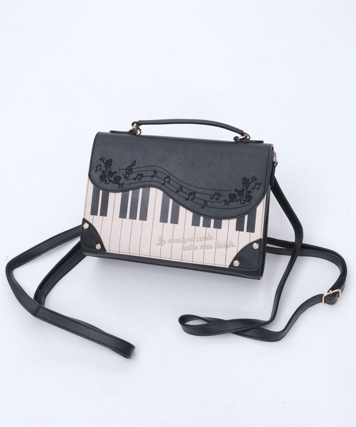 Piano Motif Bag – axes femme from JAPAN