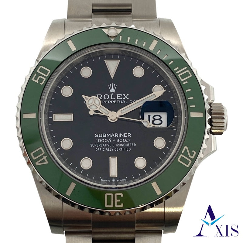 ロレックス【126610LV】ROLEX 腕時計 サブマリーナ デイト 保証書2024