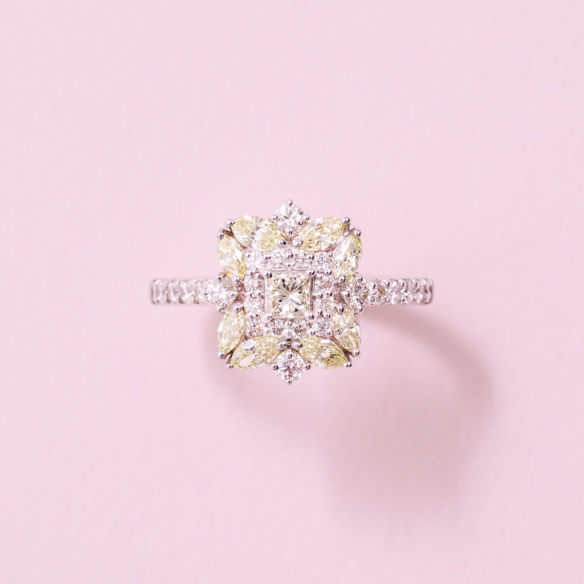 アラベスク］リング ダイヤ – AYAKO SAKURAI（櫻井 彩子）公式サイト