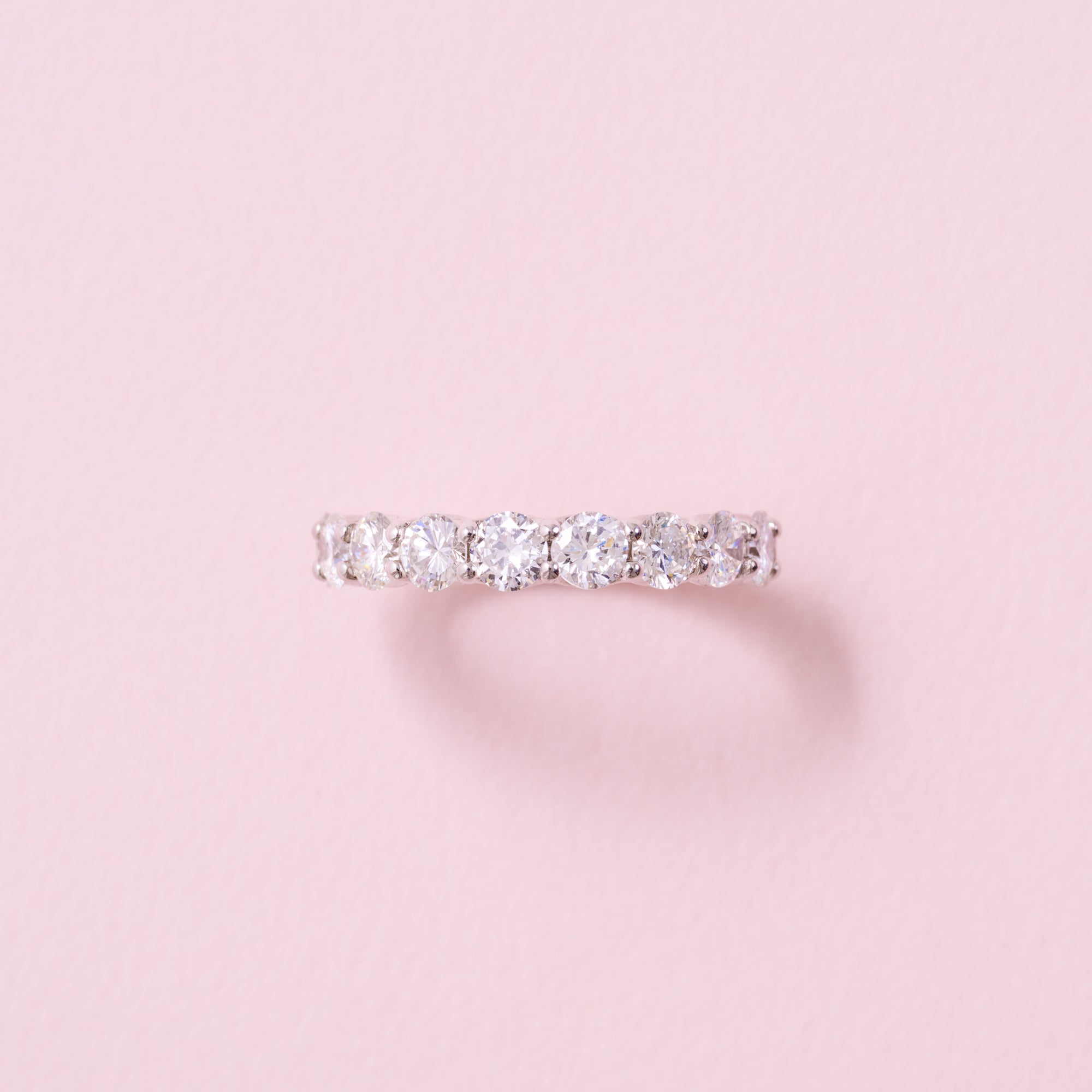 ハーフエタニティ］リング ダイヤ0.15×10pc 共有 – AYAKO SAKURAI