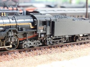 ワールド工芸C62 44号機の作成（9/29） - A Super-Express